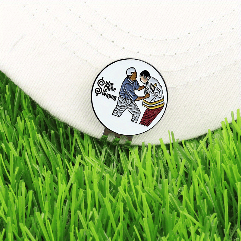 Universele Metalen Golfbal Mark-Magnetische Pet Groene Vork-Golfaccessoires Voor Mannen En Vrouwen-Geweldig Cadeau Voor Golfliefhebbers