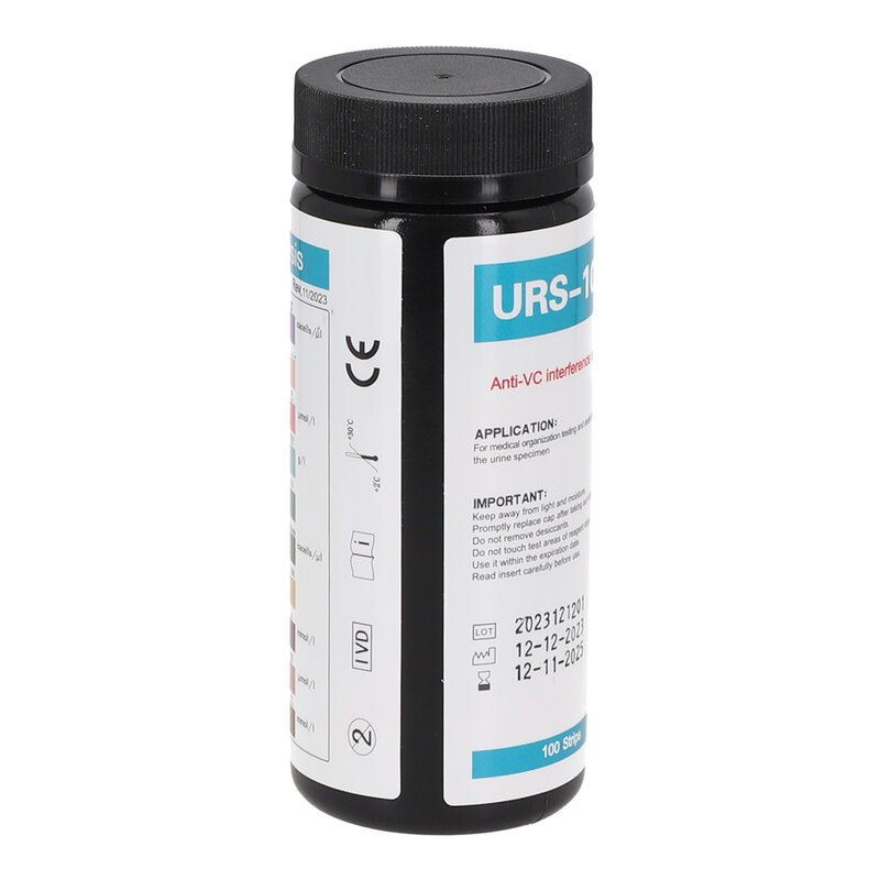 Bandes URS-10T d'essai d'urine pour l'essai d'urine 100 bandes d'Urinsubtile de réactif