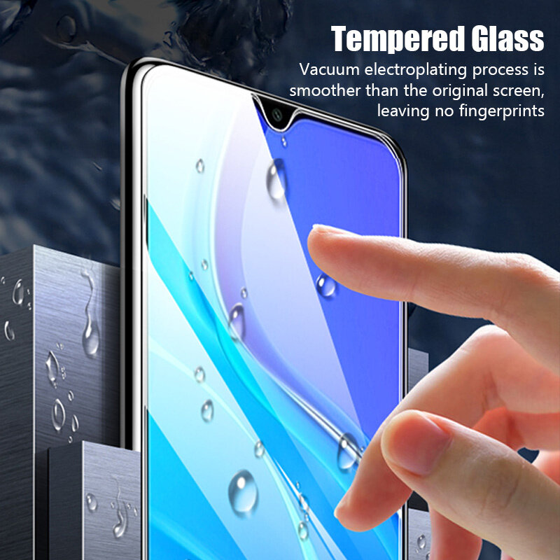 4PCS Tempered Glass For Xiaomi Redmi Note 10 11 9 8 7 Pro 5G Screen Protector on Redmi 10C 10 9 9A 9T 9C Note 10S 11S 9S glass