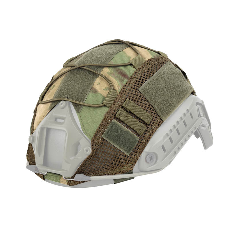 전술 FAST 헬멧 커버 위장 헬멧, 육군 군사 전술 천 커버, 사냥 야외 스포츠 에어소프트 헬멧 액세서리