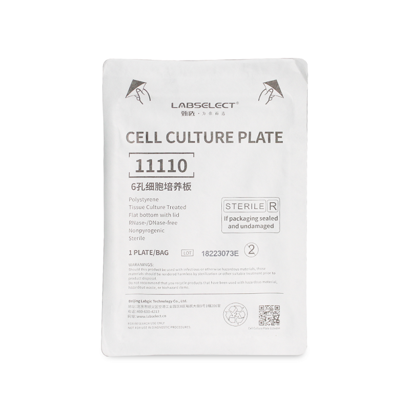 LABSELECT 6-well Cell Culture Plate, 11110