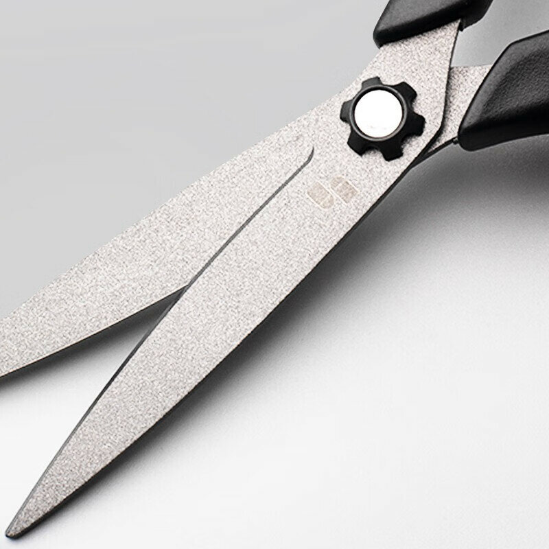 Sunwood-Master Series Scissors, revestido em preto, Anti-Stick, Resistente à ferrugem, MC32, 170mm