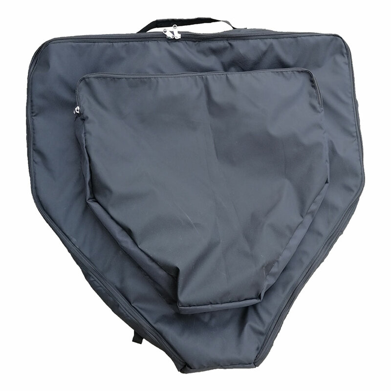เปิดเต็ม Monobag Monofin กระเป๋าเป้สะพายหลัง Freediving Mermaid Flipper Monofin ป้องกันกระเป๋า Mermaiding Tail Bag
