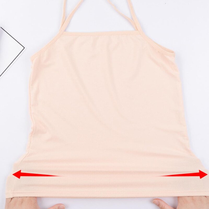 Summer Sexy Black Tank Top Women Sleeveless T-Shirt Fitness Sport Vest Tank Top Simple Solid Thin Camisole Female Underdies