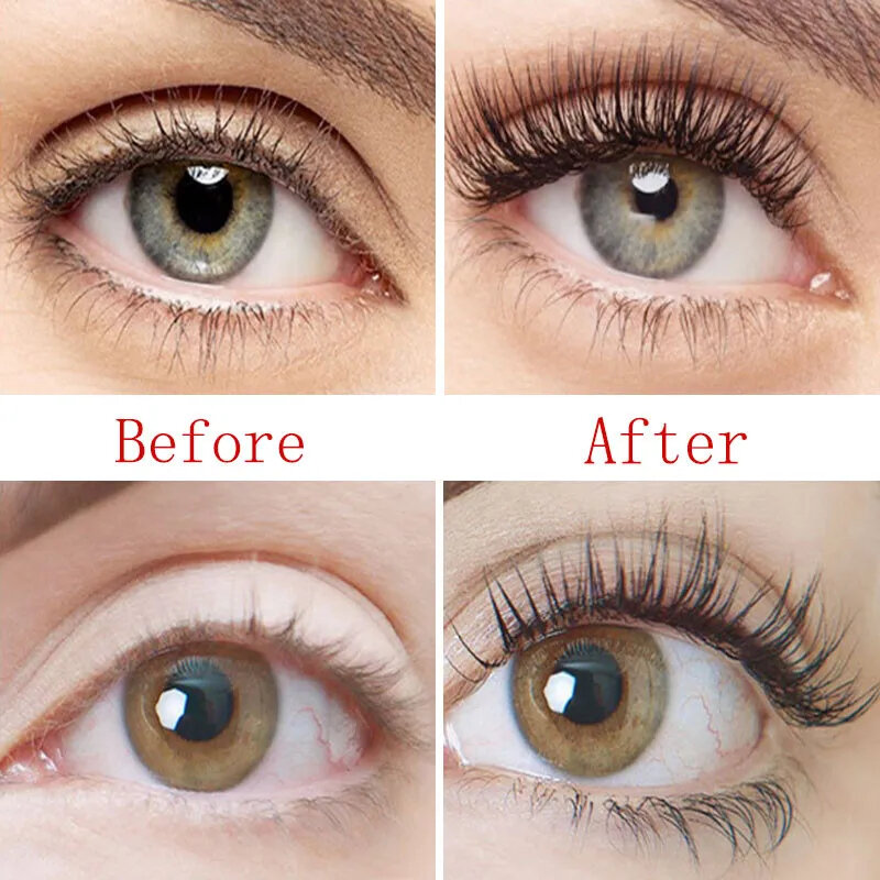 Szybka Serum do przedłużenia rzęs 7 dni wzmacniacz rzęsa naturalna dłuższe, pełniejsze, grubsze produkty do pielęgnacji rzęs pielęgnacja oczu makijażu