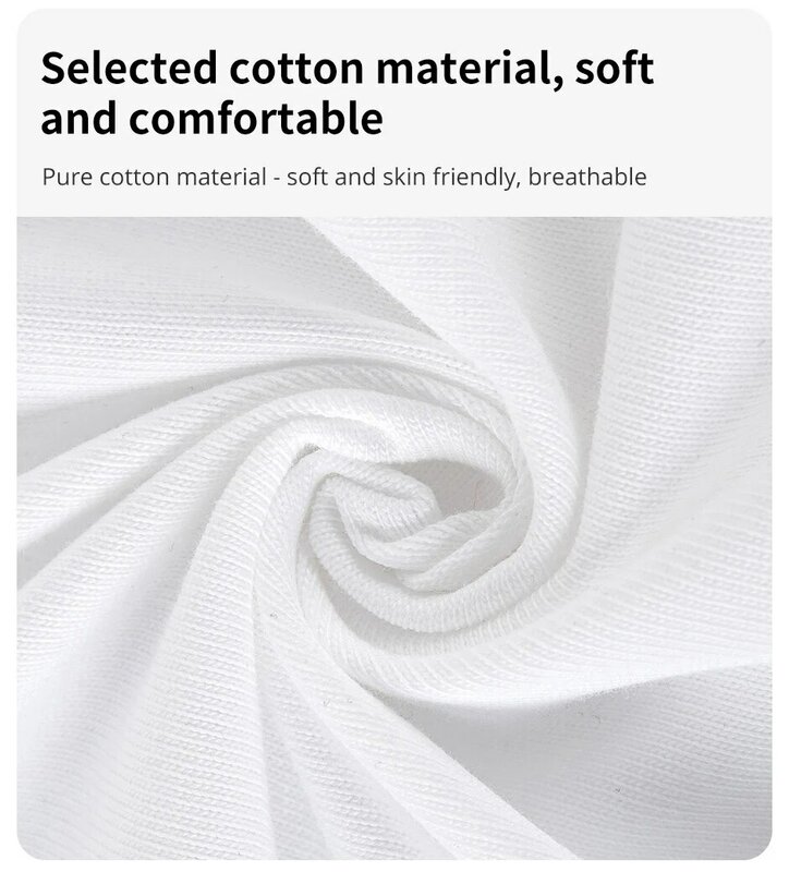 Four Seasons-Haut en fibre de coton pour homme, pur glaYouth Fit, sports, fitness, décontracté, d'âge moyen