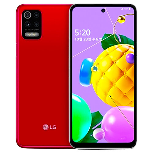 LG-Smartphone Q52, 4 Go de RAM, 64 Go, Dean 6.6, processeur P35, 12nm, Android 10.0, appareil photo, téléphone portable débloqué, écran tactile d'origine