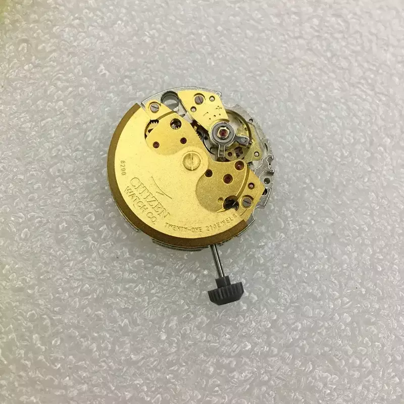Uhrwerk Uhren zubehör aus Japan importiert brandneue automatische mechanische Uhrwerk Einzel kalender Gold