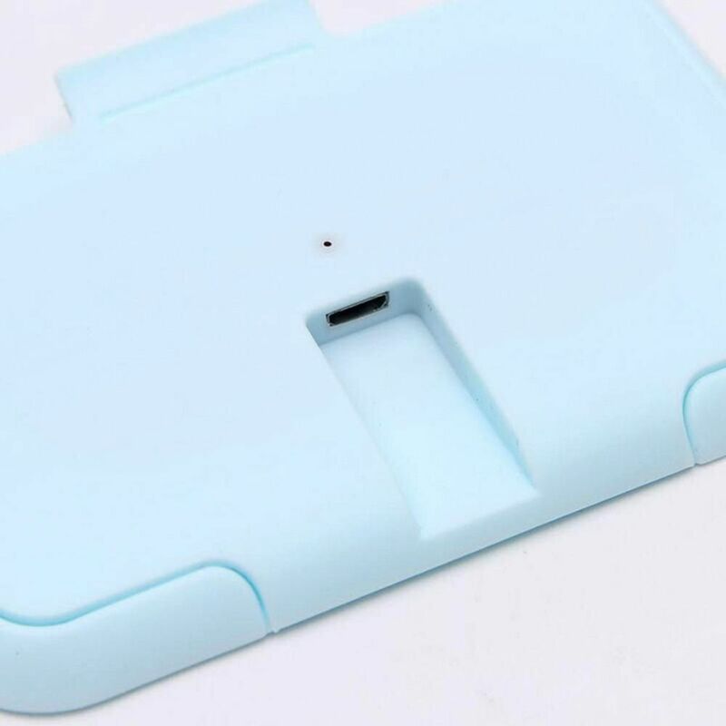 Pemanas handuk basah penghangat kertas tisu USB Mini hangat termal pemanas lap bayi pemanas serbet lap bayi penutup pemanas