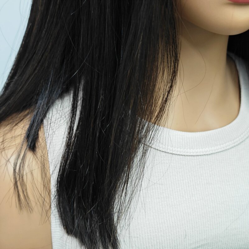 Parrucche Bob dei capelli umani di colore naturale di densità del 200% diritte corte parrucche trasparenti della chiusura del merletto dei capelli vergini parrucche brasiliane dei capelli di Remy