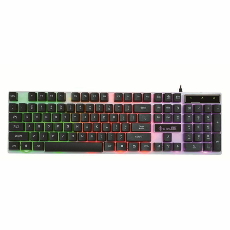 Mechanical Gaming Keyboard Keyboard for PC Computer Laptop (104 for