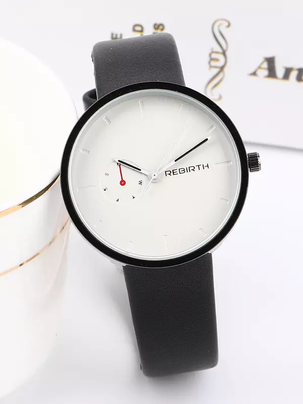 Часы женские в студенческом стиле, водонепроницаемые, в Корейском стиле, простые модные спортивные женские часы