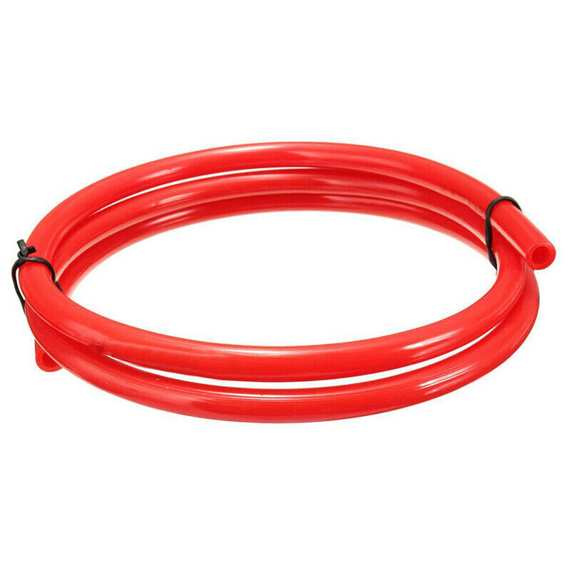 Durable New Practical Useful Oil Pipe Red Gasoline ID 5mm Motorcycle Replacement 1 Meter Accessory Delivery Hose