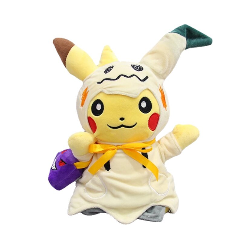 26 stylów Pokemon Cross Dressing pluszowa zabawka Peluche Pikachu Cos Eevee Charizard Snorlax Lucario Rayquaza Pokemon wypchana lalka zabawka
