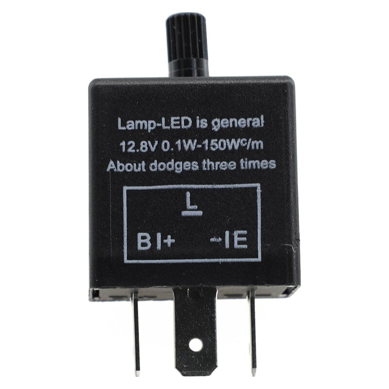 12V Automobile Motorcycle LED Flasher Relay Solve Turn Signal LED Light Bulb Related Problems Such As Flashing For Most 12V Auto