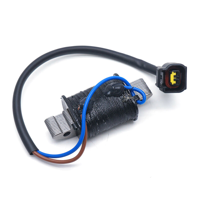 6H2-85520 Charge Coil For Yamaha Outboard Motor  70HP 60HP New Version With Plug 6H2-85520-01