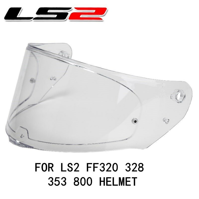 Protector de casco para FF328, visera adecuada para ls2, ff320, ff353, ff800, modelo de lente, MHR-74