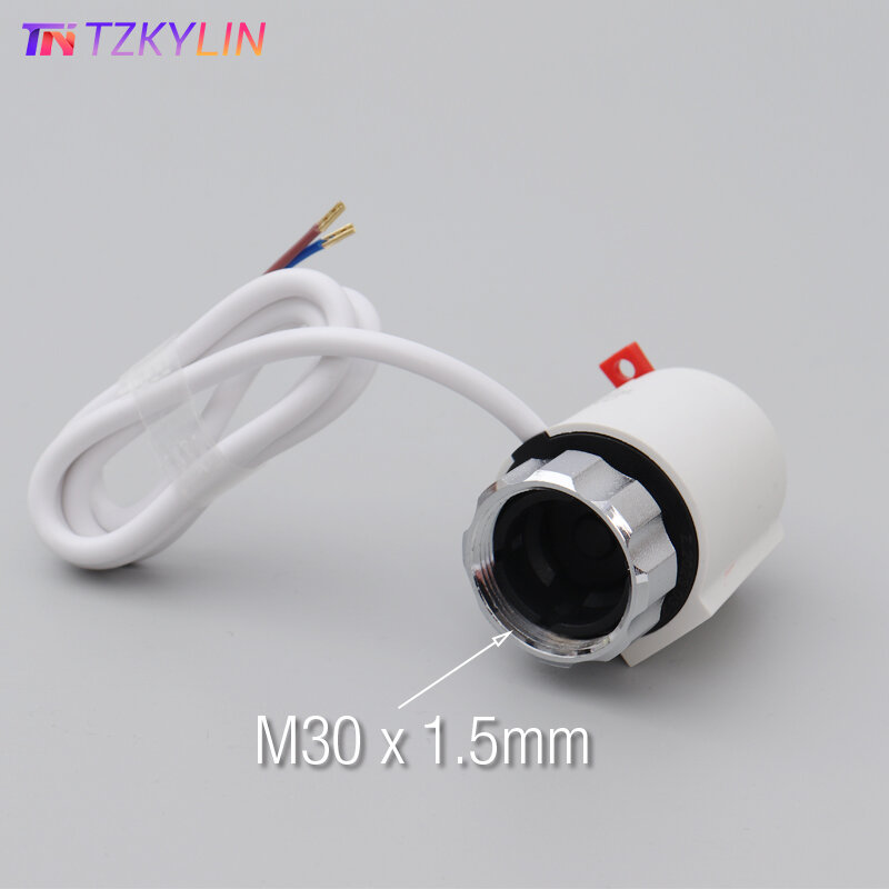1/5/10 Pieces 24V Normally Closed NC M30*1.5mm Electric Thermal Actuator for Underfloor Heating TRV Radiato