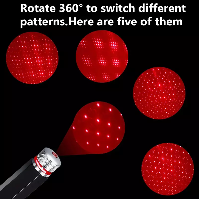 Lampa samochodowa USB nastrojowa DJ RGB Mini kolorowa muzyka dźwięk Led Galaxy Starry projektor niebo lampka nocna samochodowa