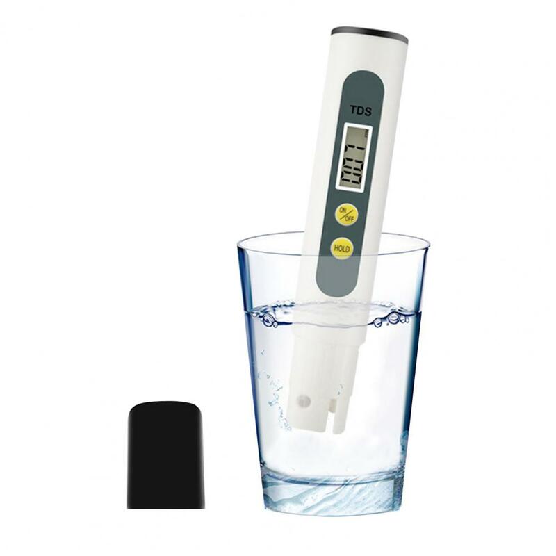 TDS Портативный ручка для проверки качества воды, умный чип низкого потребления, точный Высокоточный тестер качества воды