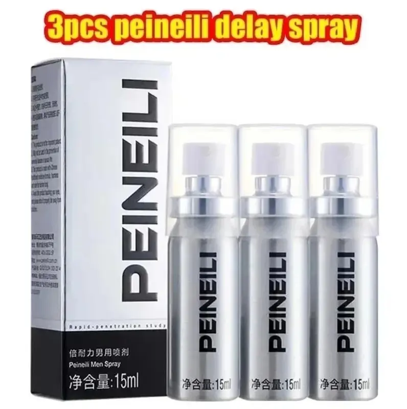 Peineili 10 Stuks Vertragen Ejaculatie Crème Spray Voor Mannen Voortijdige Ejaculatie Terugkeer Langdurig