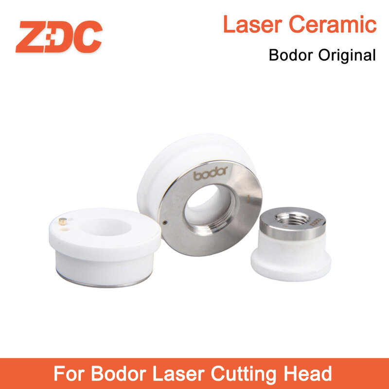 Oryginalna ceramiczna średnica lasera Bodor 32 M14 28 M11 20.6 M8 dla Bodor GN3 GN6 3D Laser Cutting uchwyt dyszy 10 sztuk/partia