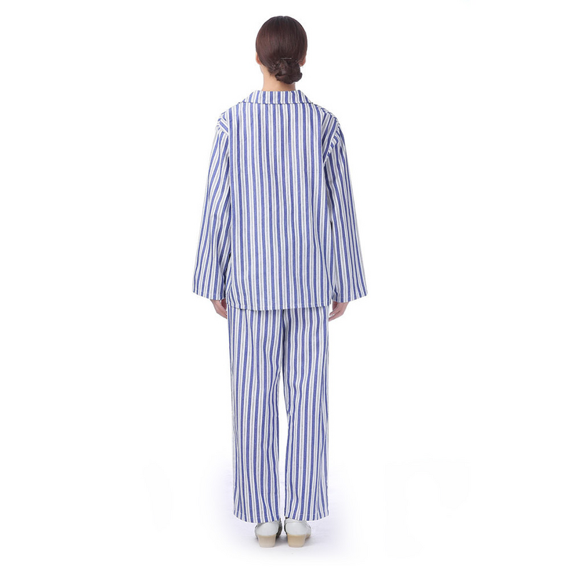 Manga comprida algodão pijamas dos homens, maternidade enfermagem trabalho jaquetas, pacientes, Casa
