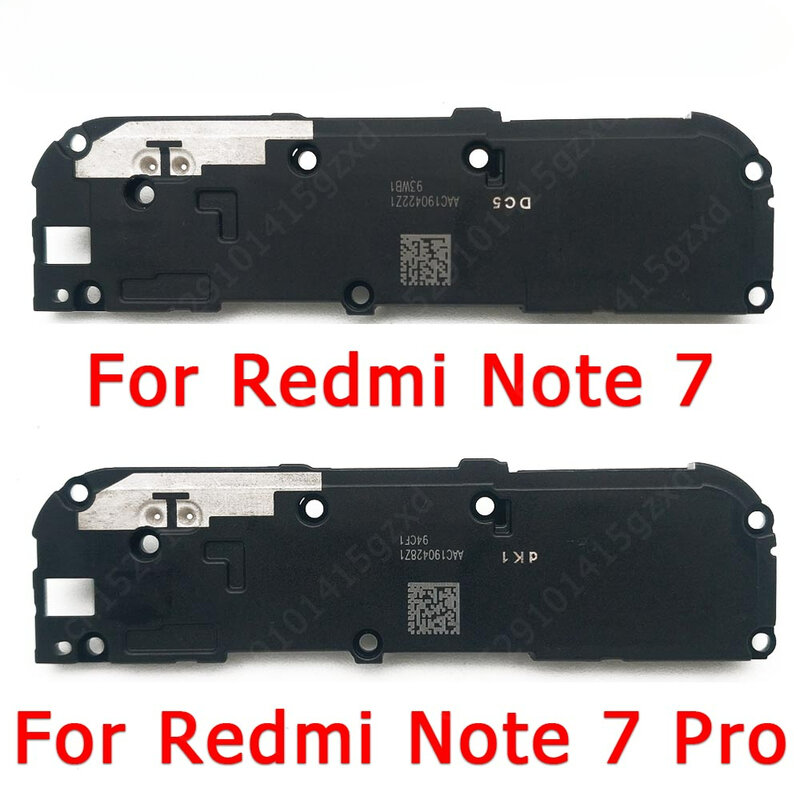 Haut-parleur pour Xiaomi Redmi Note 7 Pro, haut-parleur, sonnerie, son, accessoires de téléphone portable, pièces de rechange
