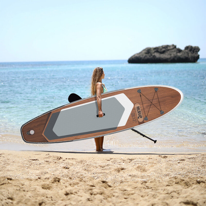 Niestandardowa deska surfingowa przenośna stojąca deska padelowa gonfiabile nadmuchiwana deska wiosłowa