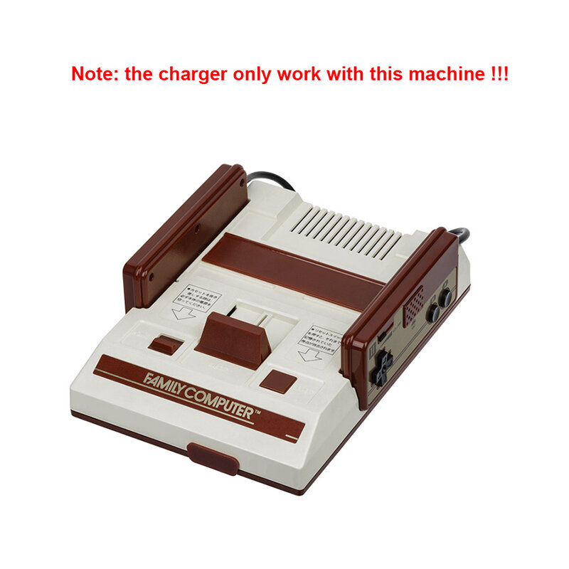 Chargeur d'alimentation pour Nintendo SNES, rouge et blanc, 100-240V à DC 9V 1A AC, transformateur de Machine