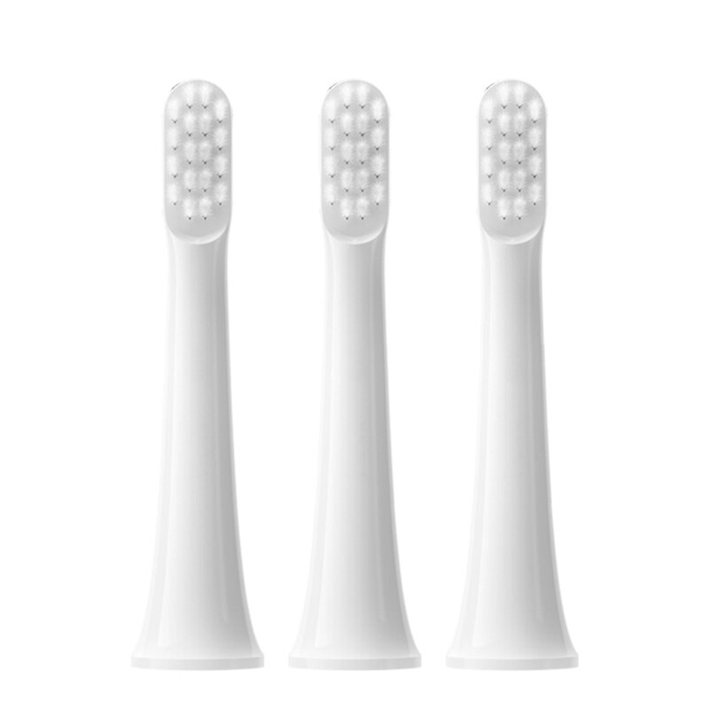 3Pieces Toothbrush Heads For Xiaomi Mijia T100 Mi Smart Electric Toothbrush Replacement