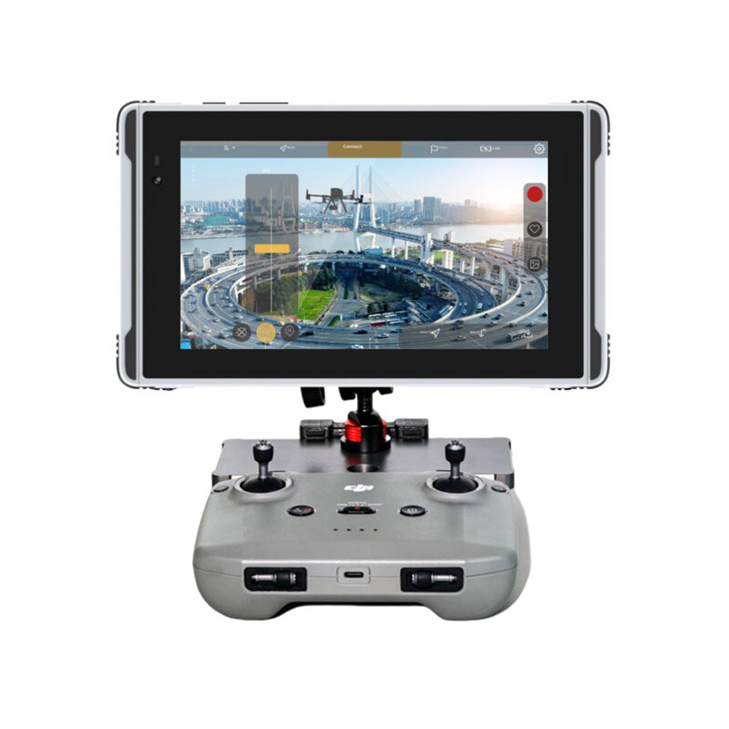 Pad For dji Drone 7inch Tablets PDA Android 10.0 IP68 RAM 6G ROM 128G Rugged Computer Sunlight Readable 2600 Nit Rugged Tablets