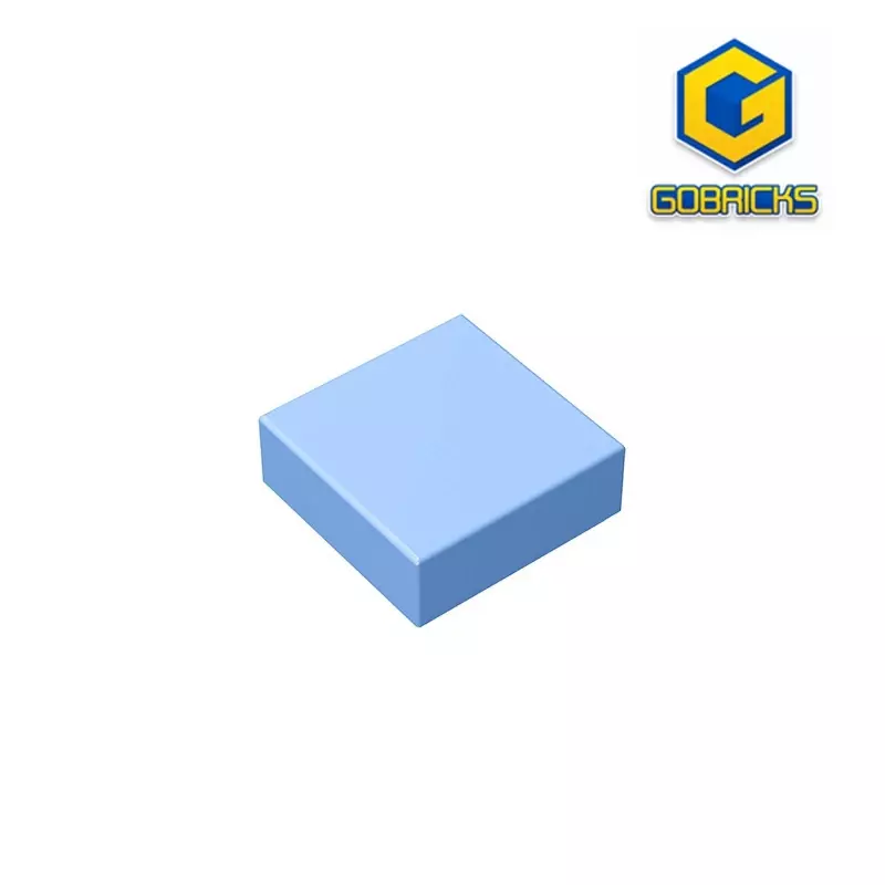GDS-613 Tile 1x1 Gobricks, compatível NO diy infantil, 3070, 30039 peças