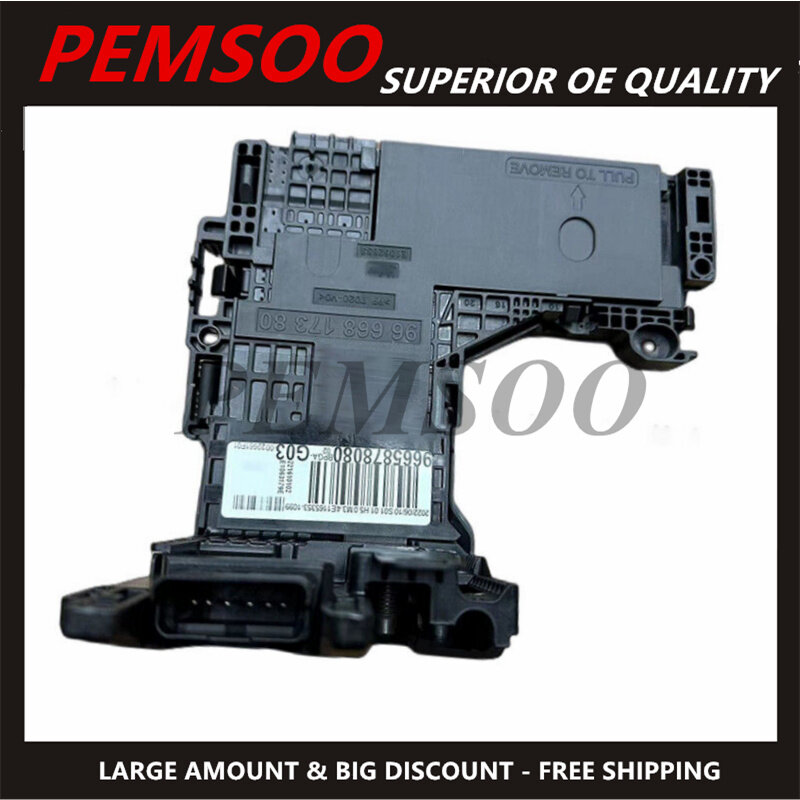 9665232380 For Peugeot 508 Citroen C4L C4 Lounge DS4 4S 5LS 6 Fuse Box Protection Unit Battery Manager 6500JE 6588A1 9811475080