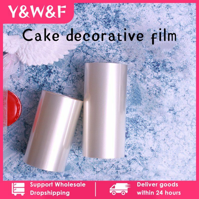 Film pembungkus buatan rumah multifungsi Dekorasi kue kreatif bahan berkualitas tinggi hasil profesional pembatas busa