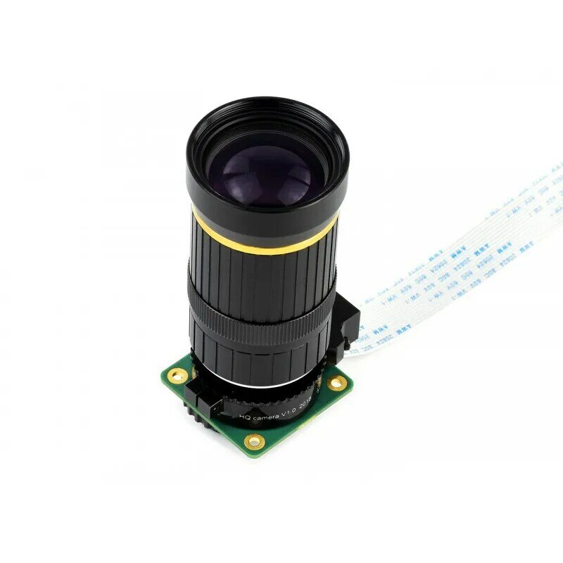Lente Zoom Waveshare para Raspberry Pi, 8-50mm, alta qualidade câmera