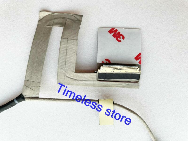 new for Dell E7470 AAZ60 052TN7 52TN7 cn-052TN7 led lcd lvds cable DC02C00AU00 DC02C00AU10