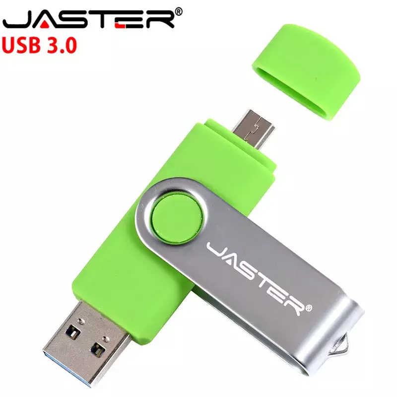 USB-флеш-накопитель JASTER с поддержкой OTG, Usb 3,0, 8-128 ГБ