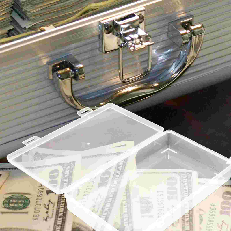 Wechsel Aufbewahrung sbox Multifunktion hüllen tragbarer Dollars chein halter pp Kunststoff Aufbewahrung organisator