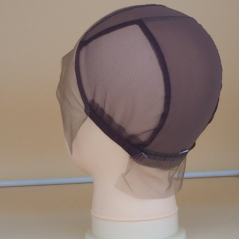 Topi Wig renda depan 13x4 untuk membuat Wig renda Frontal dasar Wig renda Swiss