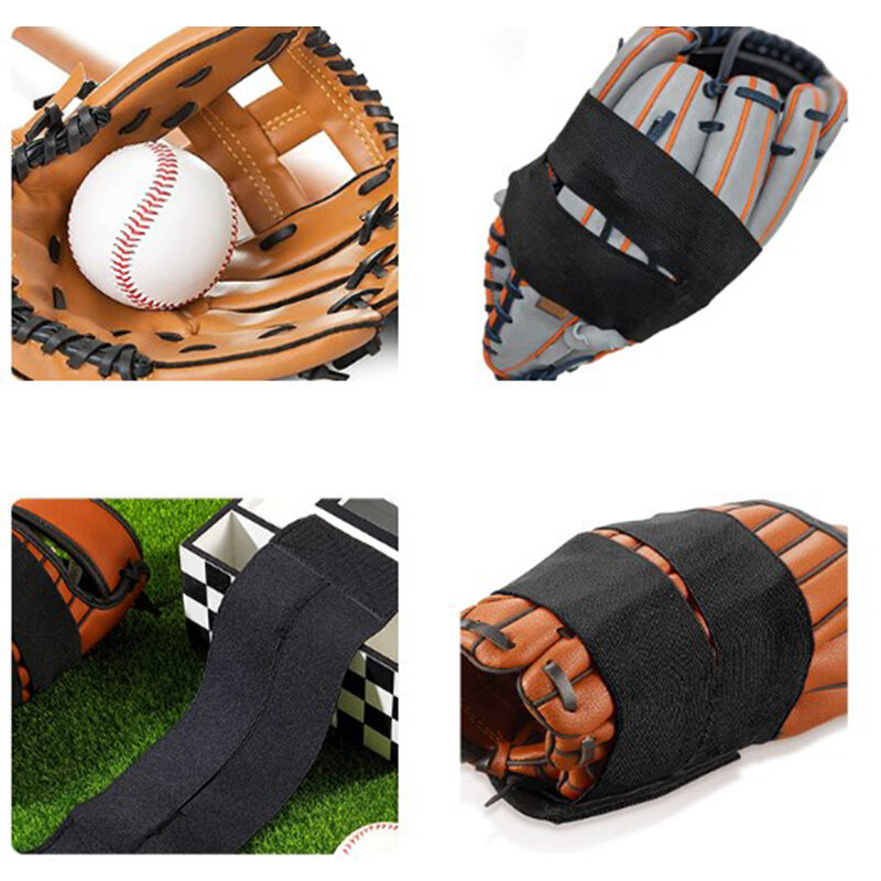 Rękawice do baseballu owijana rękawice do baseballu do przechowywania torebek rękawice do baseballu pasek rękawice do baseballu szafki rękawice do baseballu akcesoria
