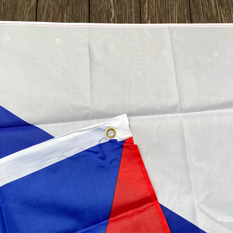 Xvggdg-bandeira da república checa, poliéster, padrão, 3x5ft, frete grátis, novo