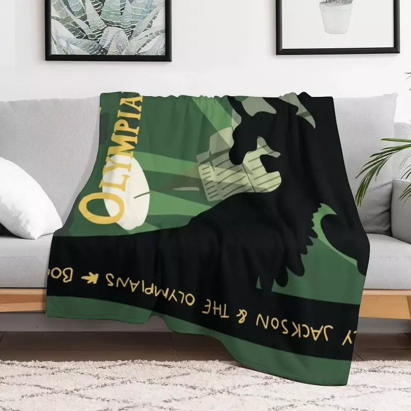 percy jackson - tlo Throw Blanket Comforter Custom cosplay anime Extra Large Throw Blankets