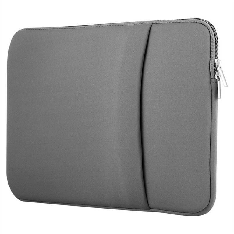 กระเป๋าโน้ตบุ๊กกันน้ำ1ชิ้นสำหรับ MacBookAir 13 Pro LAPTOP Book 11 13 13 14 15 15.6นิ้ว sarung lengan ผ้าคอมพิวเตอร์