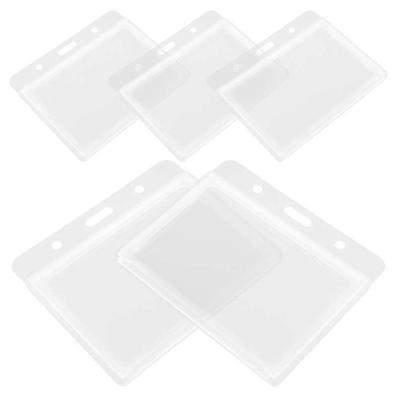 Stobok-soportes de doble cara para tarjetas de identificación, soportes de doble cara para tarjetas de identificación