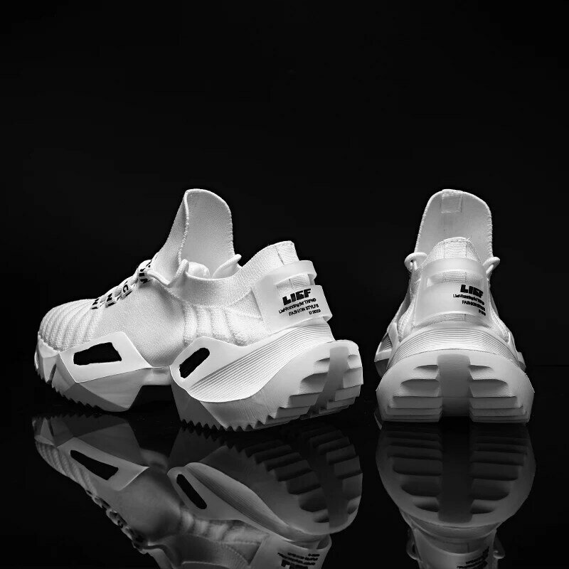 Damyuan lekkie buty do biegania 2022 oddychające męskie trampki 47 duże rozmiary modne męskie buty sportowe do joggingu 46 męskie obuwie codzienne