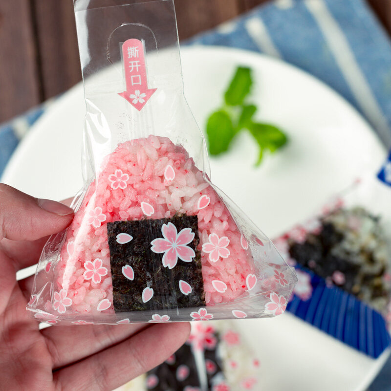 10 Stück Dreieck Reisbällchen Packt asche im japanischen Stil Seetang Geschenk beutel Sushi Form japanische Küche Herstellung Werkzeuge Bento Zubehör