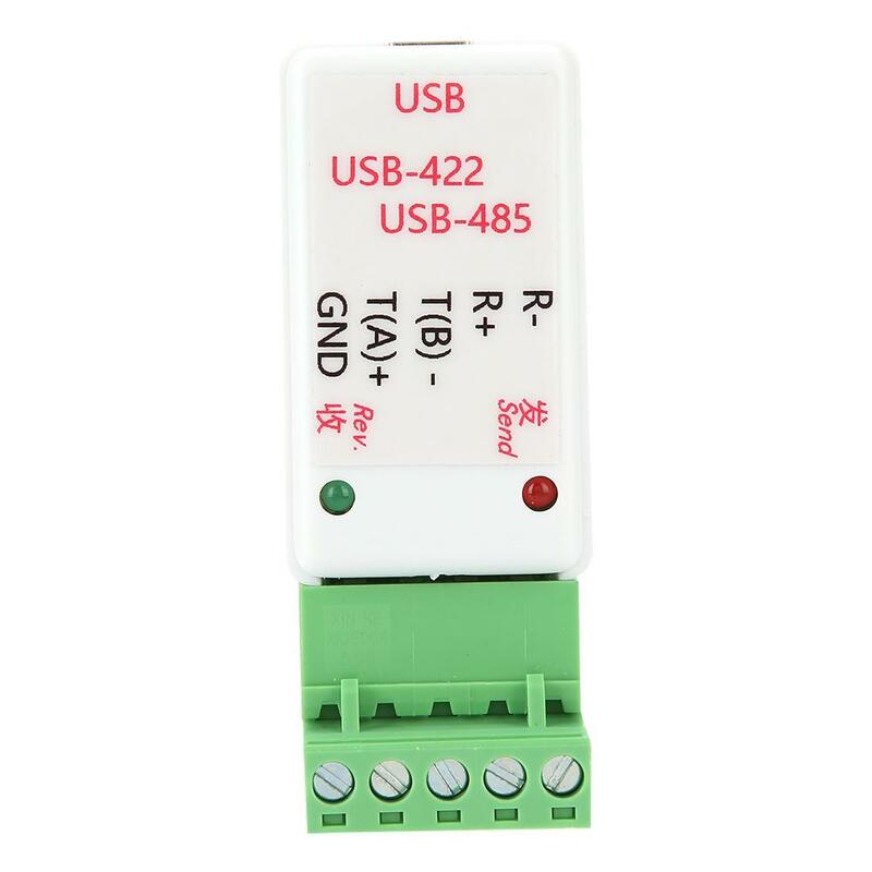 Conversor serial com envio e recebimento de luzes indicadoras, USB para 485/422, USB para 422485