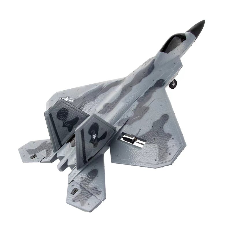 Zdalnie sterowany samochód samolot samolot myśliwski F22 pianka odporny na upadek Model myśliwski może zdalnie sterować startem 6 chłopiec odkryty RC zabawka prezent