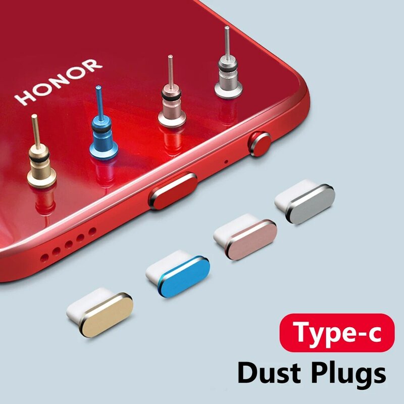 Prise Anti-poussière de Type C prise pour écouteurs 3.5mm prise pour carte Sim USB type-c prise Anti-poussière pour Samsung S10 S9 S8 Note 8 9 Huawei P10 P20 P30
